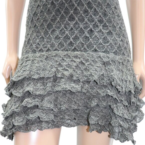 Catherine Malandrino Textured Knit Dress 4 - Picture 3 of 6
